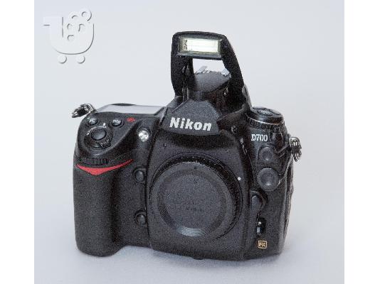 PoulaTo: Μετράνε Ολοκαίνουργια Nikon D700 σώμα κλείστρου: 6586 μέντα +++ δύσκολο να βρεθεί WOW!